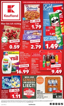 Kaufland Prospekt - Angebote ab 03.07.