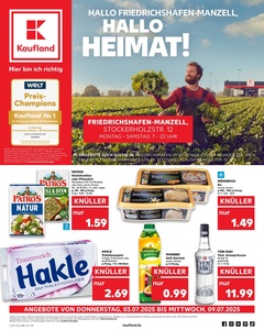 Kaufland Prospekt - Angebote ab 03.07.