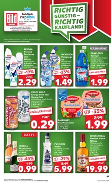 Kaufland Prospekt - Mo-Mi Angebote ab 07.07.