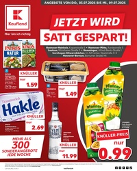 Kaufland Prospekt - Angebote ab 03.07.