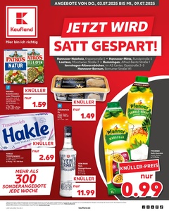 Kaufland Prospekt - Angebote ab 03.07.