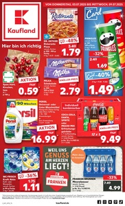 Kaufland Prospekt - Angebote ab 03.07.