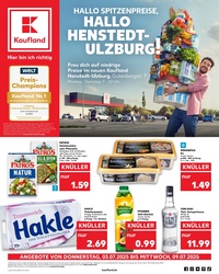 Kaufland Prospekt - Angebote ab 03.07.