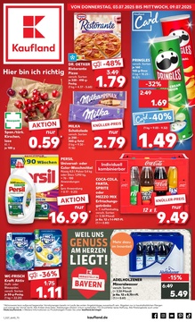 Kaufland Prospekt - Angebote ab 03.07.