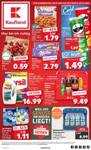 Kaufland Prospekt - Angebote ab 03.07.