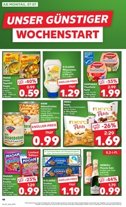 Kaufland Prospekt - Mo-Mi Angebote ab 07.07.