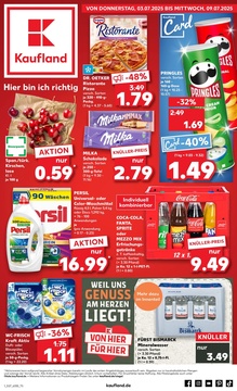Kaufland Prospekt - Angebote ab 03.07.