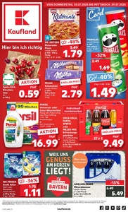Kaufland Prospekt - Angebote ab 03.07.