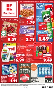 Kaufland Prospekt - Angebote ab 03.07.