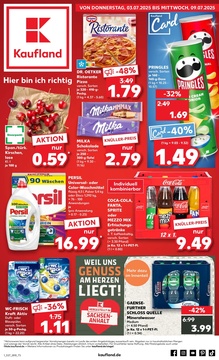 Kaufland Prospekt - Angebote ab 03.07.