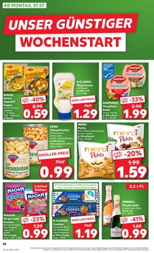 Kaufland Prospekt - Mo-Mi Angebote ab 07.07.