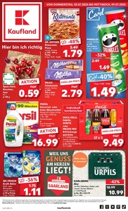 Kaufland Prospekt - Angebote ab 03.07.