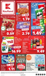 Kaufland Prospekt - Angebote ab 03.07.