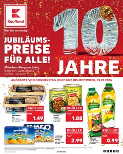Kaufland Prospekt - Angebote ab 03.07.