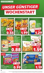 Kaufland Prospekt - Mo-Mi Angebote ab 07.07.