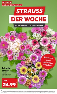 Kaufland Prospekt - Mo-Mi Angebote ab 07.07.