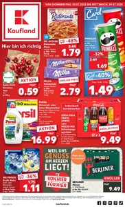 Kaufland Prospekt - Angebote ab 03.07.