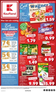 Kaufland Prospekt - Angebote ab 10.07.