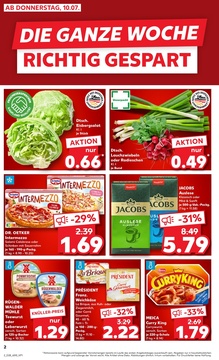 Kaufland Prospekt - Angebote ab 10.07.