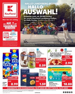 Kaufland Prospekt - Angebote ab 10.07.
