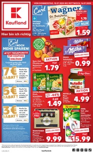 Kaufland Prospekt - Angebote ab 10.07.