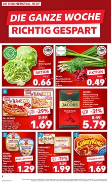Kaufland Prospekt - Angebote ab 10.07.