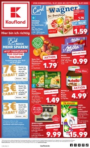 Kaufland Prospekt - Angebote ab 10.07.
