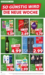 Kaufland Prospekt - Mo-Mi Angebote ab 14.07.