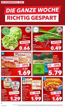 Kaufland Prospekt - Angebote ab 10.07.