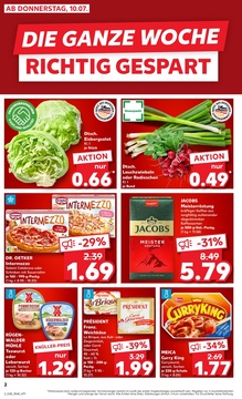Kaufland Prospekt - Angebote ab 10.07.