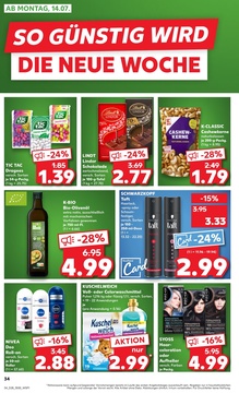 Kaufland Prospekt - Angebote ab 10.07.