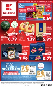 Kaufland Prospekt - Angebote ab 17.07.