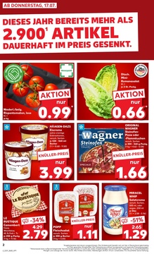 Kaufland Prospekt - Angebote ab 17.07.