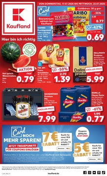 Kaufland Prospekt - Angebote ab 17.07.