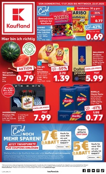 Kaufland Prospekt - Angebote ab 17.07.