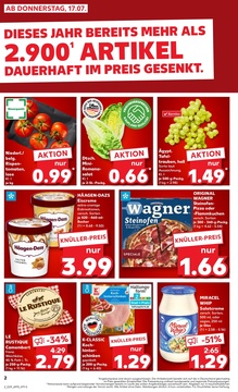 Kaufland Prospekt - Angebote ab 17.07.