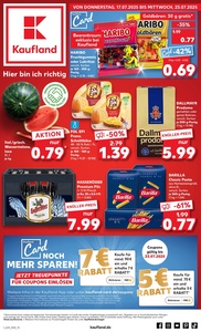 Kaufland Prospekt - Angebote ab 17.07.