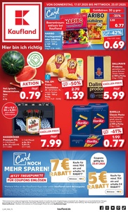 Kaufland Prospekt - Angebote ab 17.07.