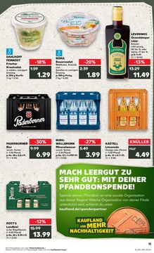 Kaufland Prospekt - Regionale Angebote ab 17.07.