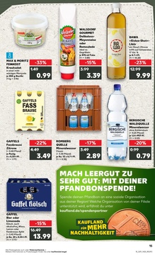 Kaufland Prospekt - Regionale Angebote ab 17.07.