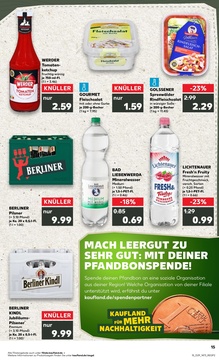Kaufland Prospekt - Regionale Angebote ab 17.07.