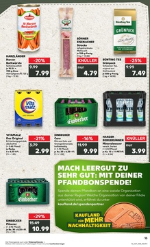 Kaufland Prospekt - Regionale Angebote ab 17.07.