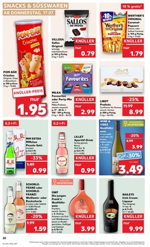 Kaufland Prospekt - Regionale Angebote ab 17.07.