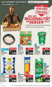 Kaufland Prospekt - Regionale Angebote ab 17.07.