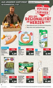 Kaufland Prospekt - Regionale Angebote ab 17.07.