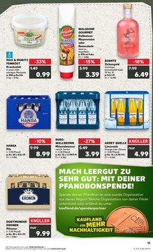 Kaufland Prospekt - Regionale Angebote ab 17.07.