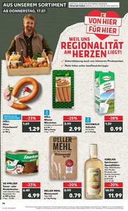 Kaufland Prospekt - Regionale Angebote ab 17.07.