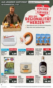 Kaufland Prospekt - Regionale Angebote ab 17.07.