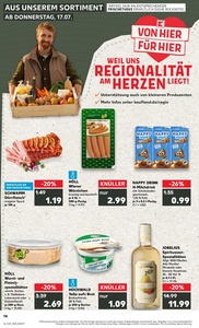 Kaufland Prospekt - Regionale Angebote ab 17.07.