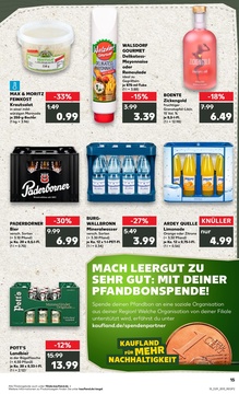 Kaufland Prospekt - Regionale Angebote ab 17.07.